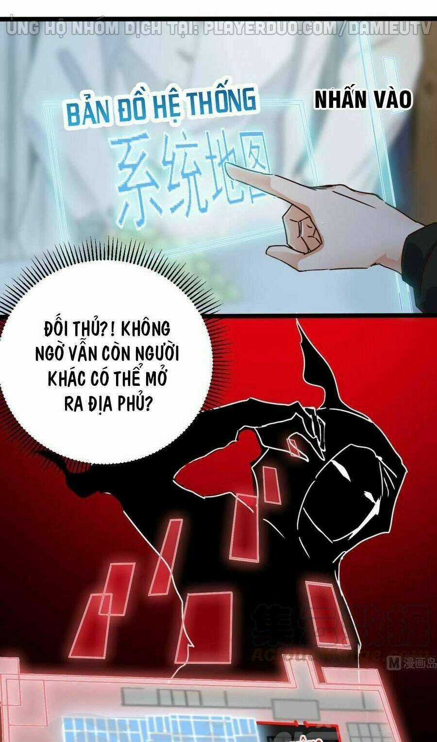 Địa Phủ Khai Phá Thương - Chapter 191 - Trang 6