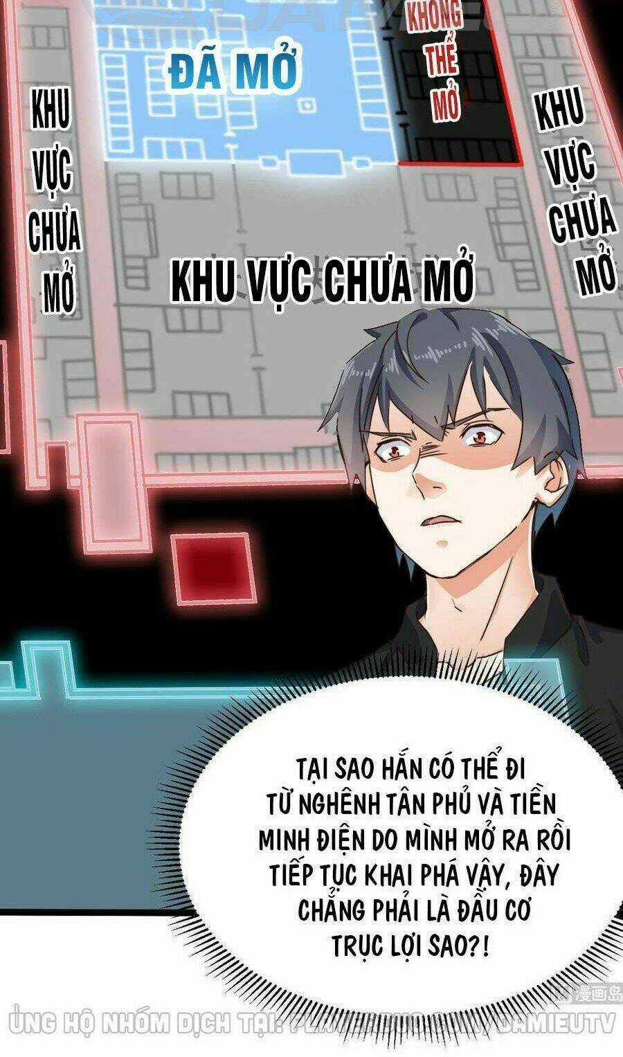 Địa Phủ Khai Phá Thương - Chapter 191 - Trang 7