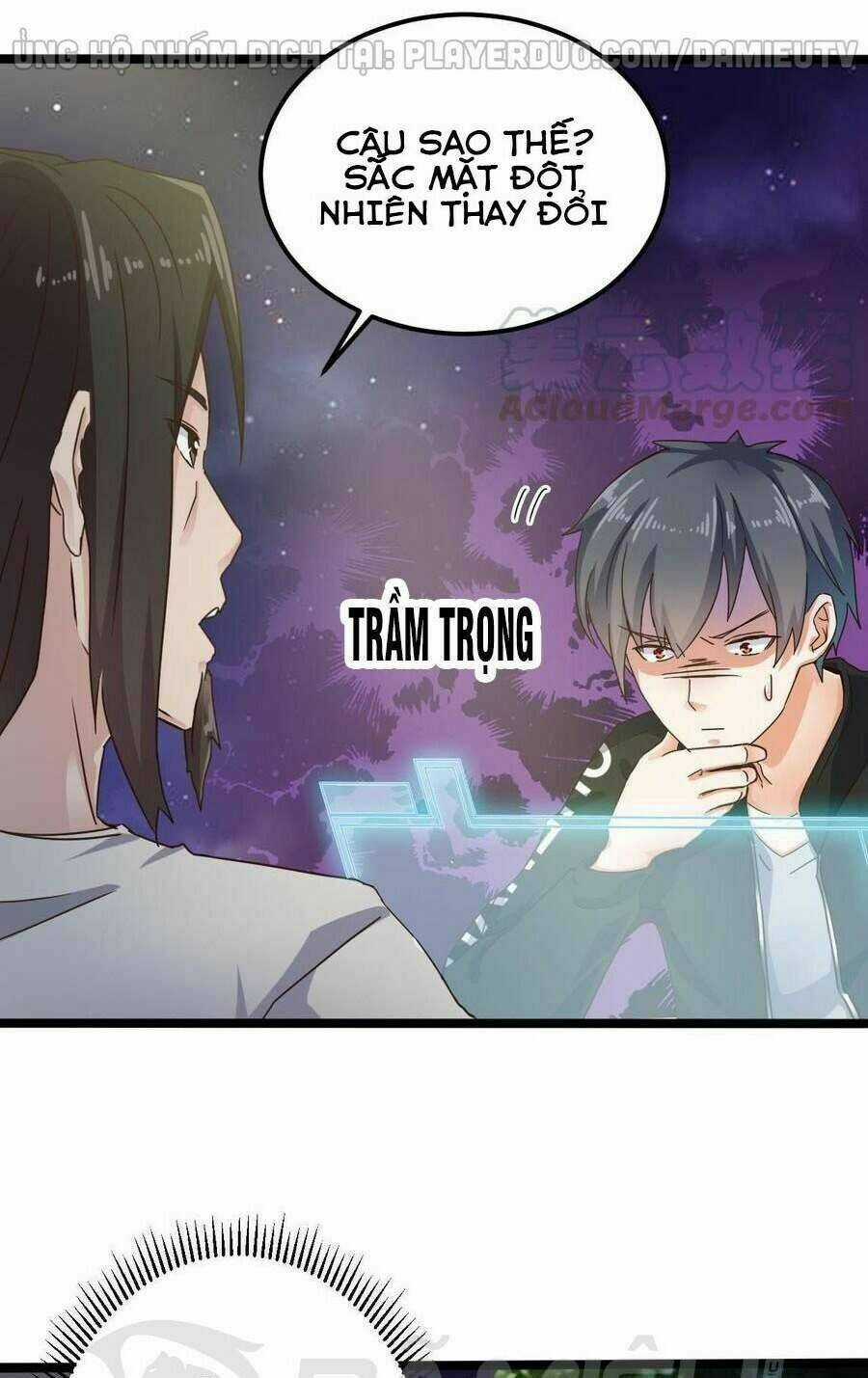 Địa Phủ Khai Phá Thương - Chapter 191 - Trang 8