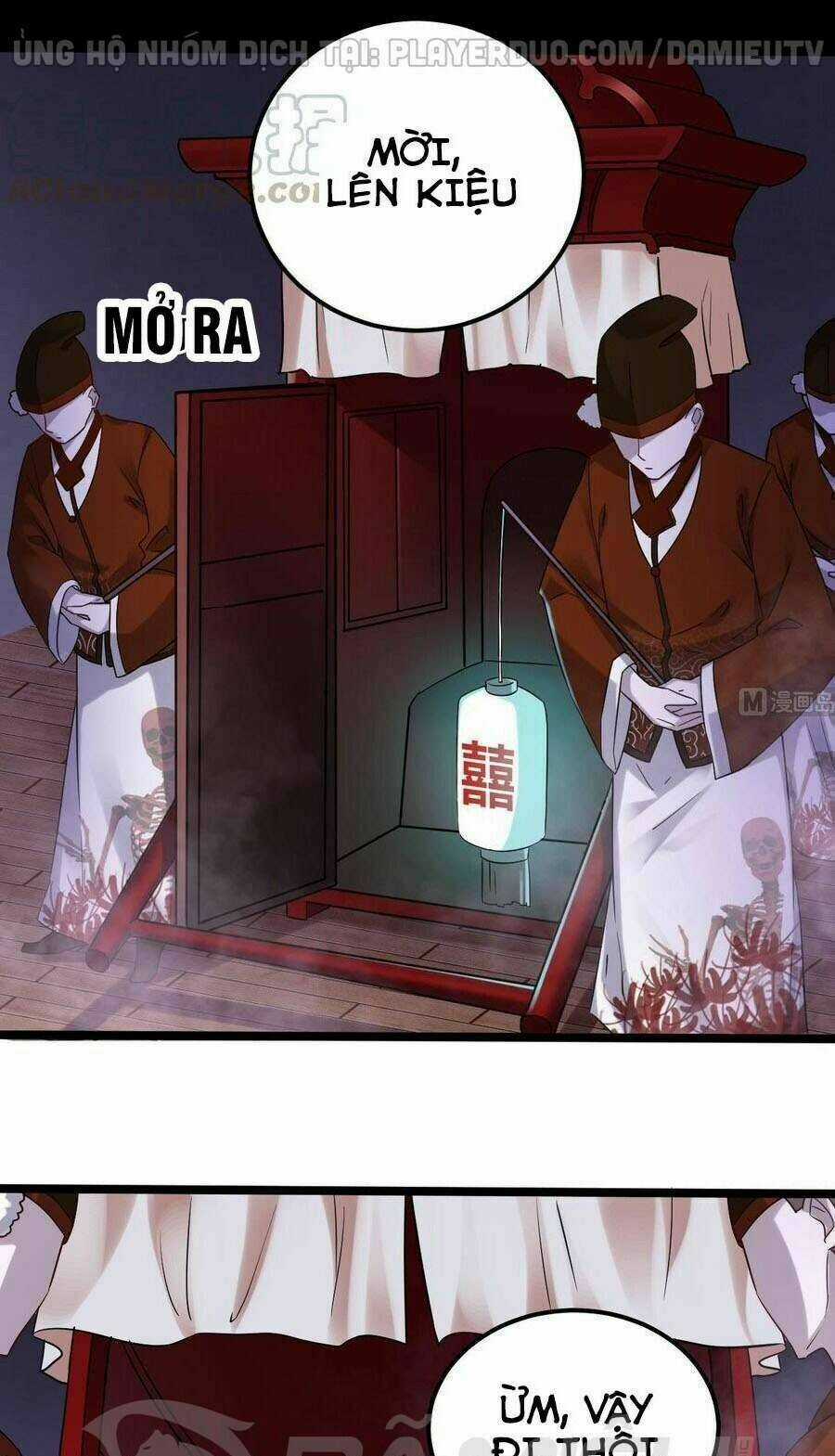 Địa Phủ Khai Phá Thương - Chapter 192 - Trang 1