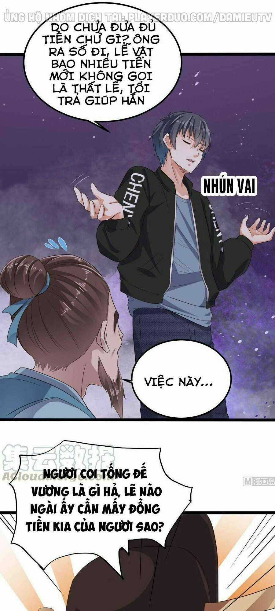 Địa Phủ Khai Phá Thương - Chapter 192 - Trang 14