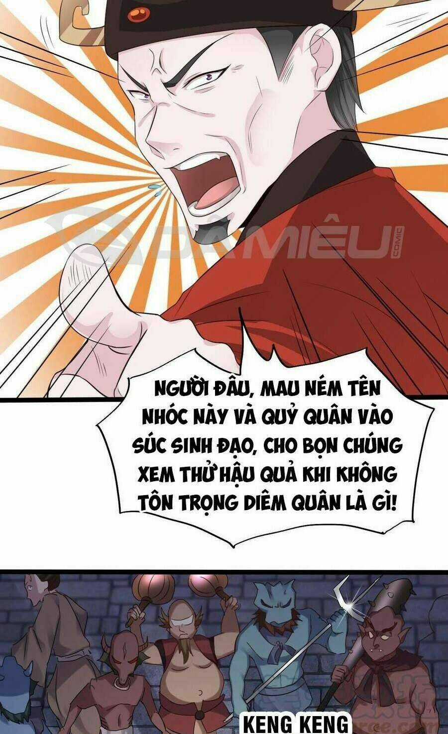 Địa Phủ Khai Phá Thương - Chapter 192 - Trang 15