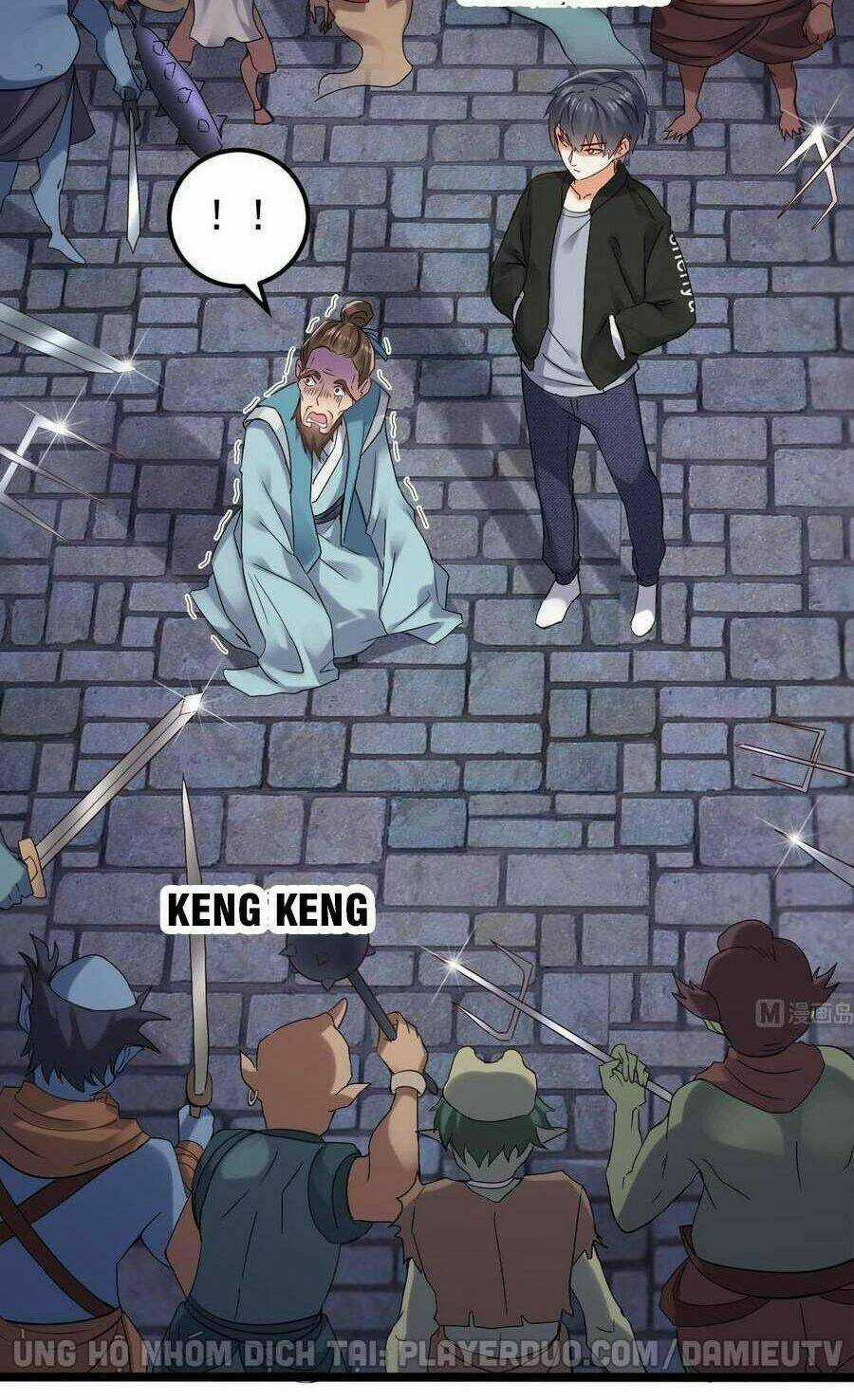 Địa Phủ Khai Phá Thương - Chapter 192 - Trang 16