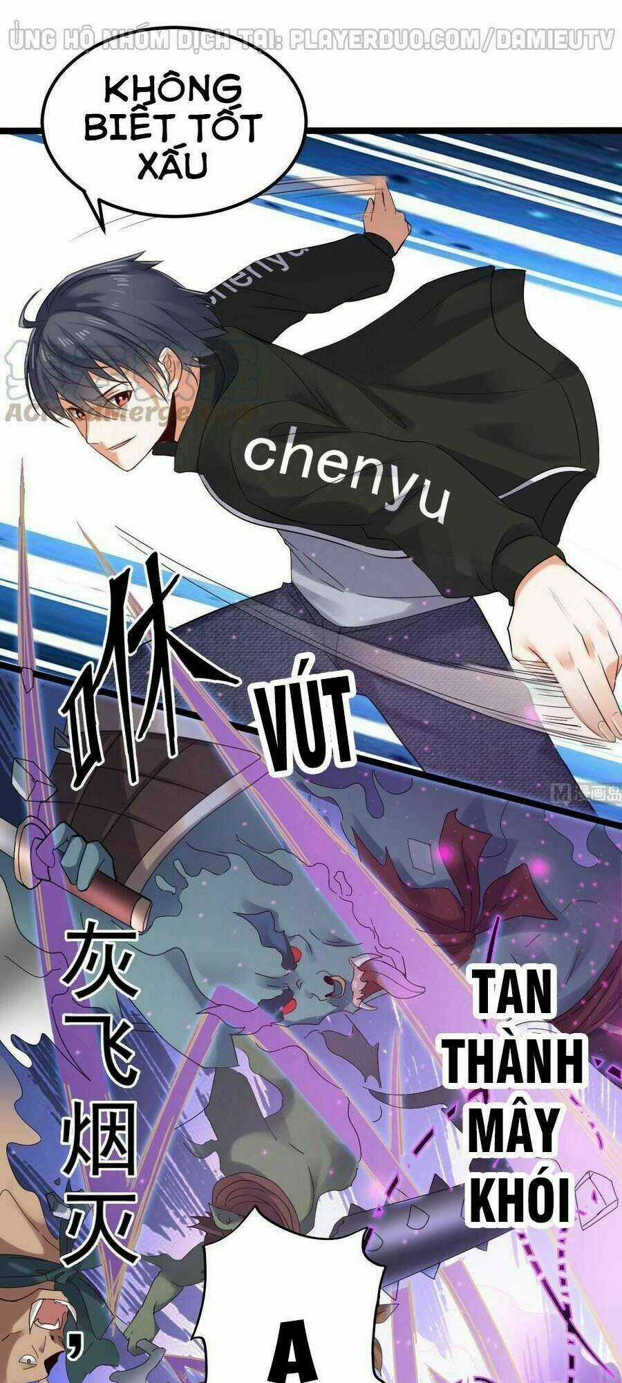 Địa Phủ Khai Phá Thương - Chapter 192 - Trang 17