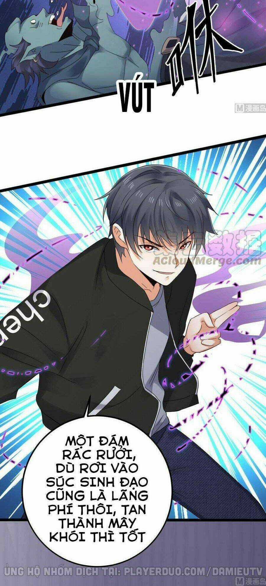 Địa Phủ Khai Phá Thương - Chapter 192 - Trang 19