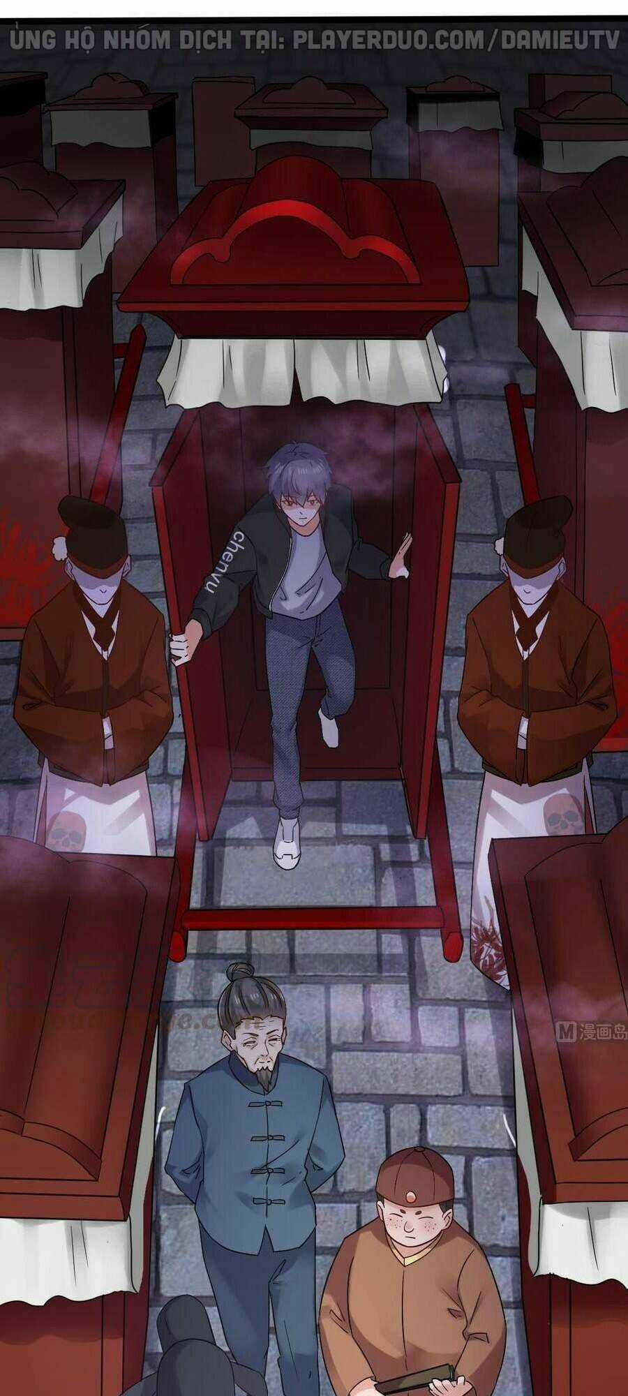 Địa Phủ Khai Phá Thương - Chapter 192 - Trang 6