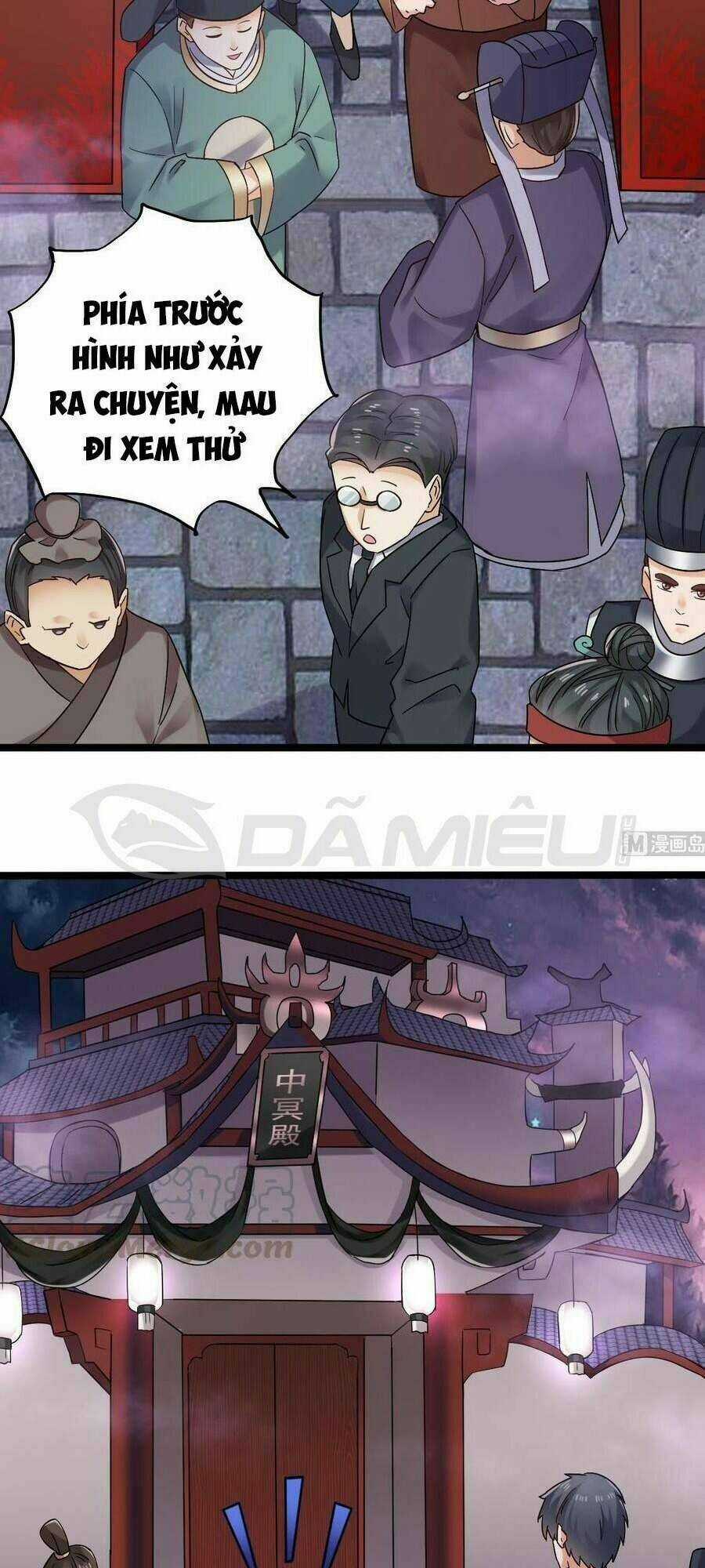 Địa Phủ Khai Phá Thương - Chapter 192 - Trang 7