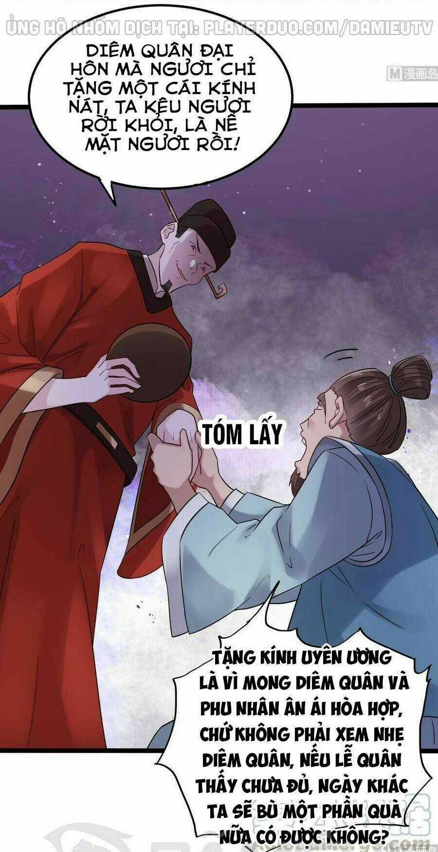 Địa Phủ Khai Phá Thương - Chapter 192 - Trang 10