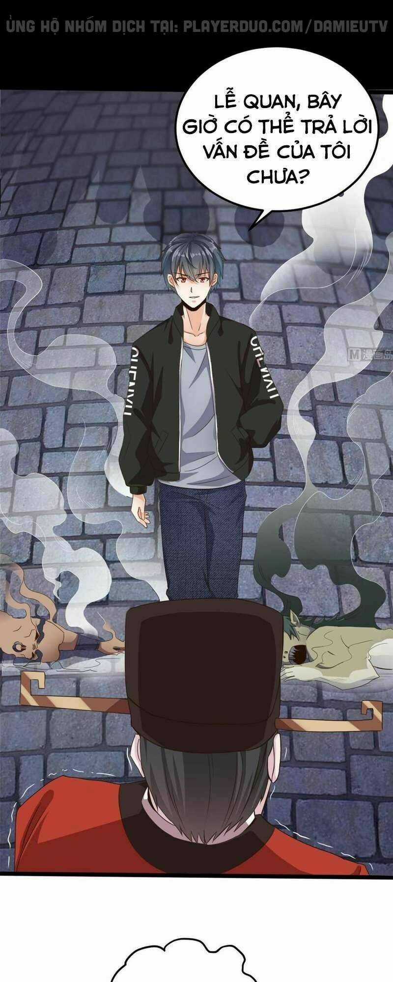 Địa Phủ Khai Phá Thương - Chapter 193 - Trang 1