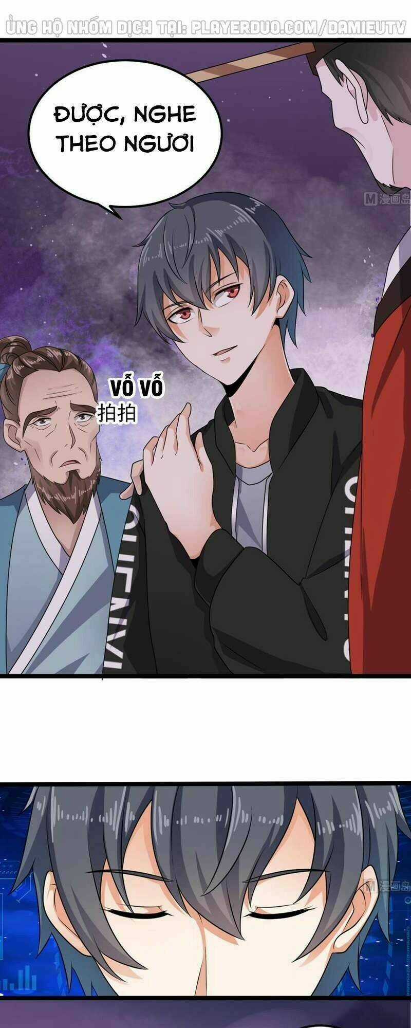 Địa Phủ Khai Phá Thương - Chapter 193 - Trang 11