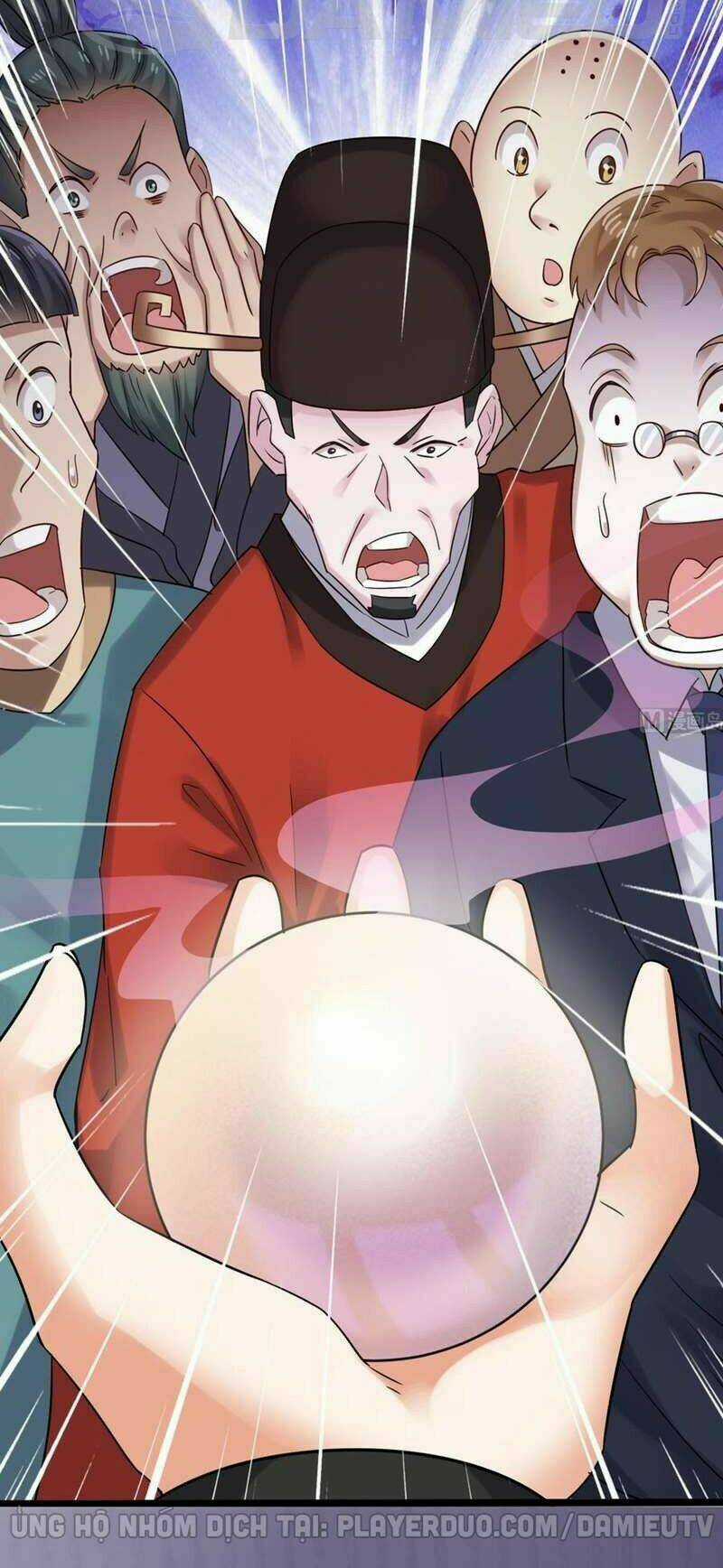 Địa Phủ Khai Phá Thương - Chapter 193 - Trang 17