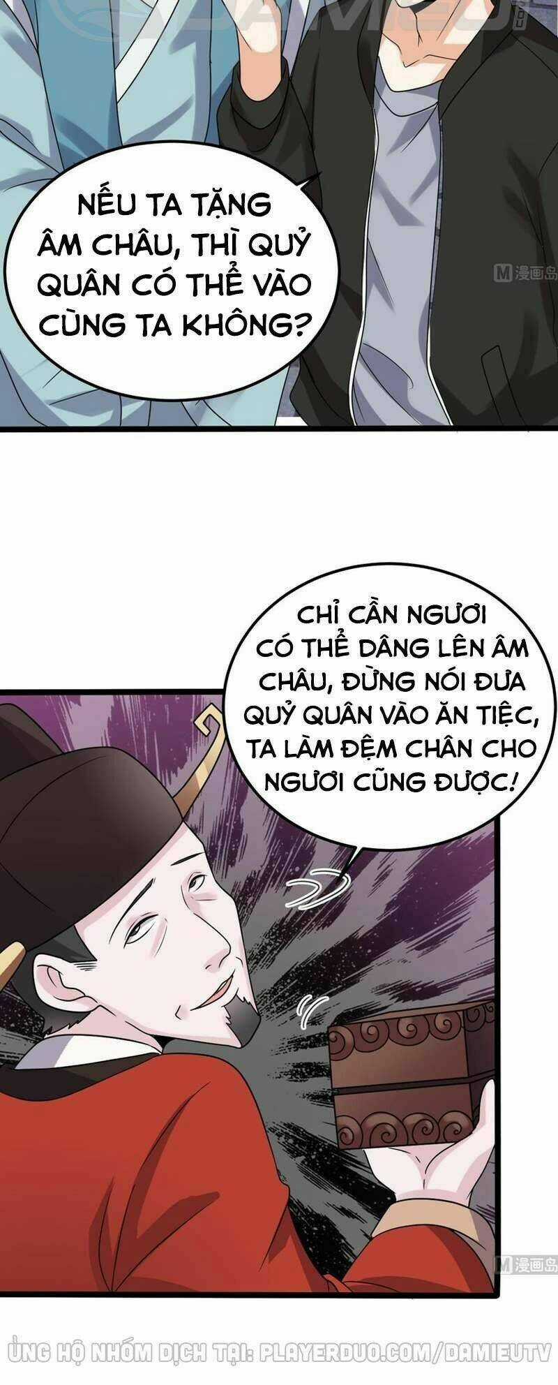 Địa Phủ Khai Phá Thương - Chapter 193 - Trang 8