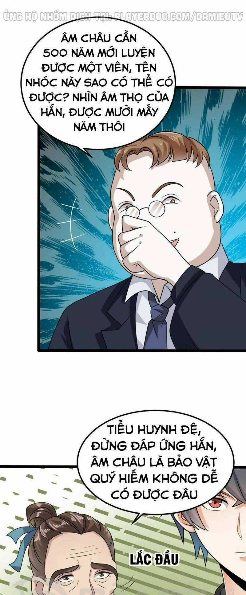 Địa Phủ Khai Phá Thương - Chapter 193 - Trang 9