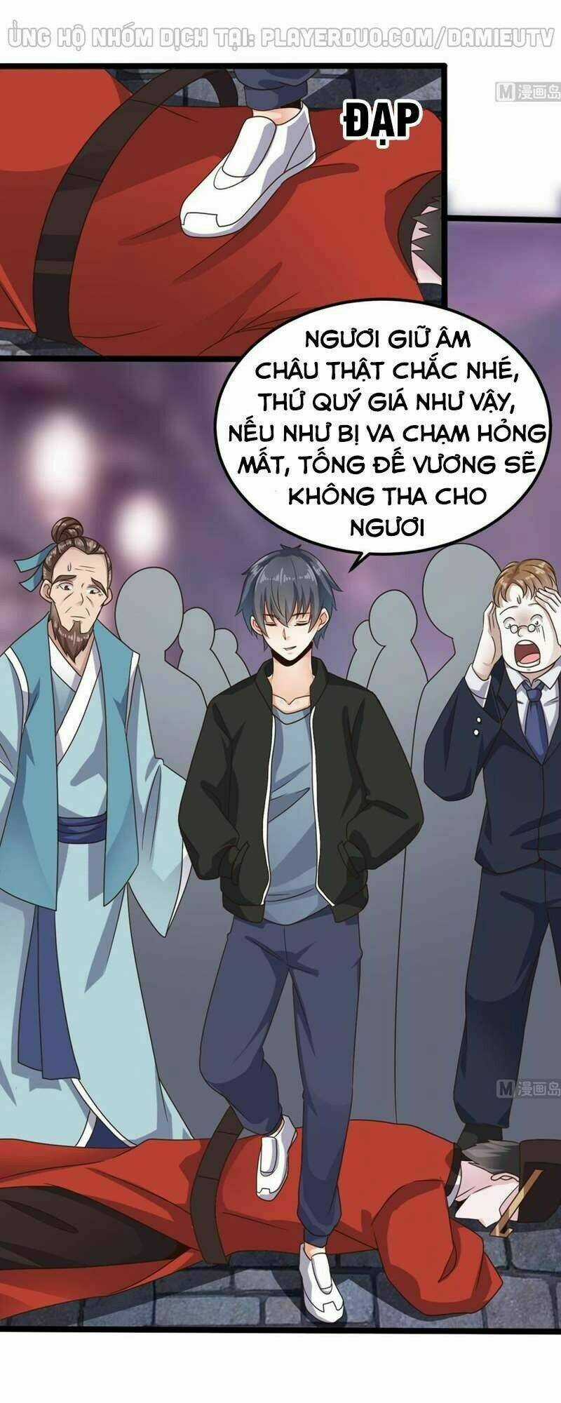 Địa Phủ Khai Phá Thương - Chapter 194 - Trang 6