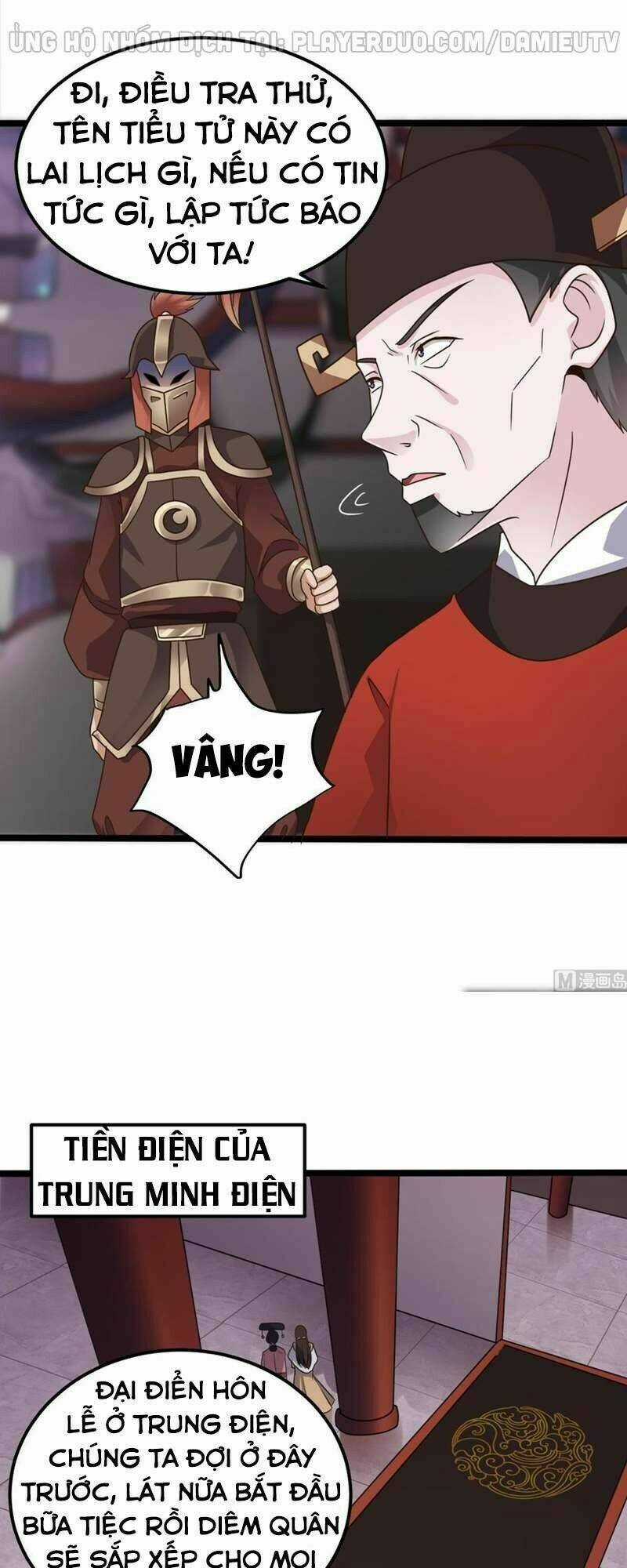 Địa Phủ Khai Phá Thương - Chapter 194 - Trang 9