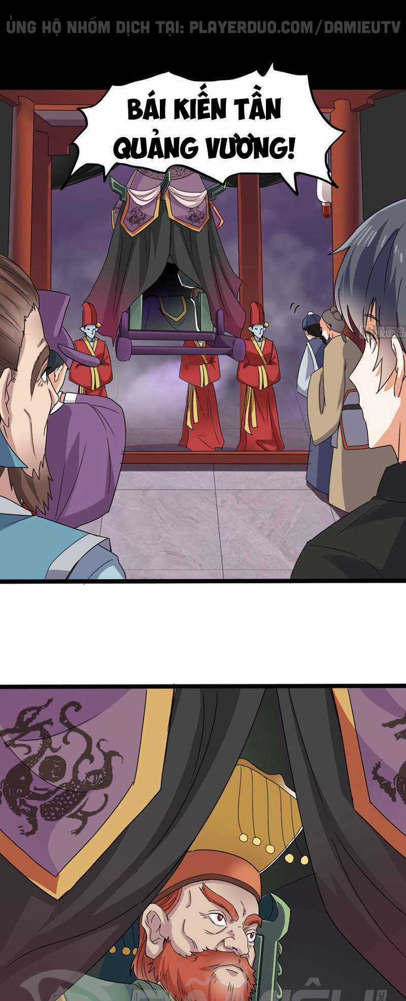 Địa Phủ Khai Phá Thương - Chapter 196 - Trang 1