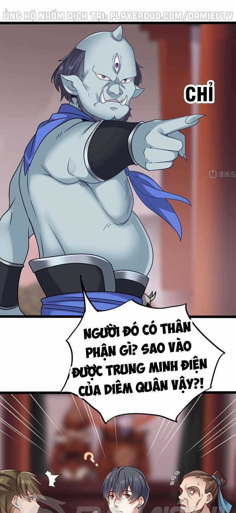 Địa Phủ Khai Phá Thương - Chapter 196 - Trang 12