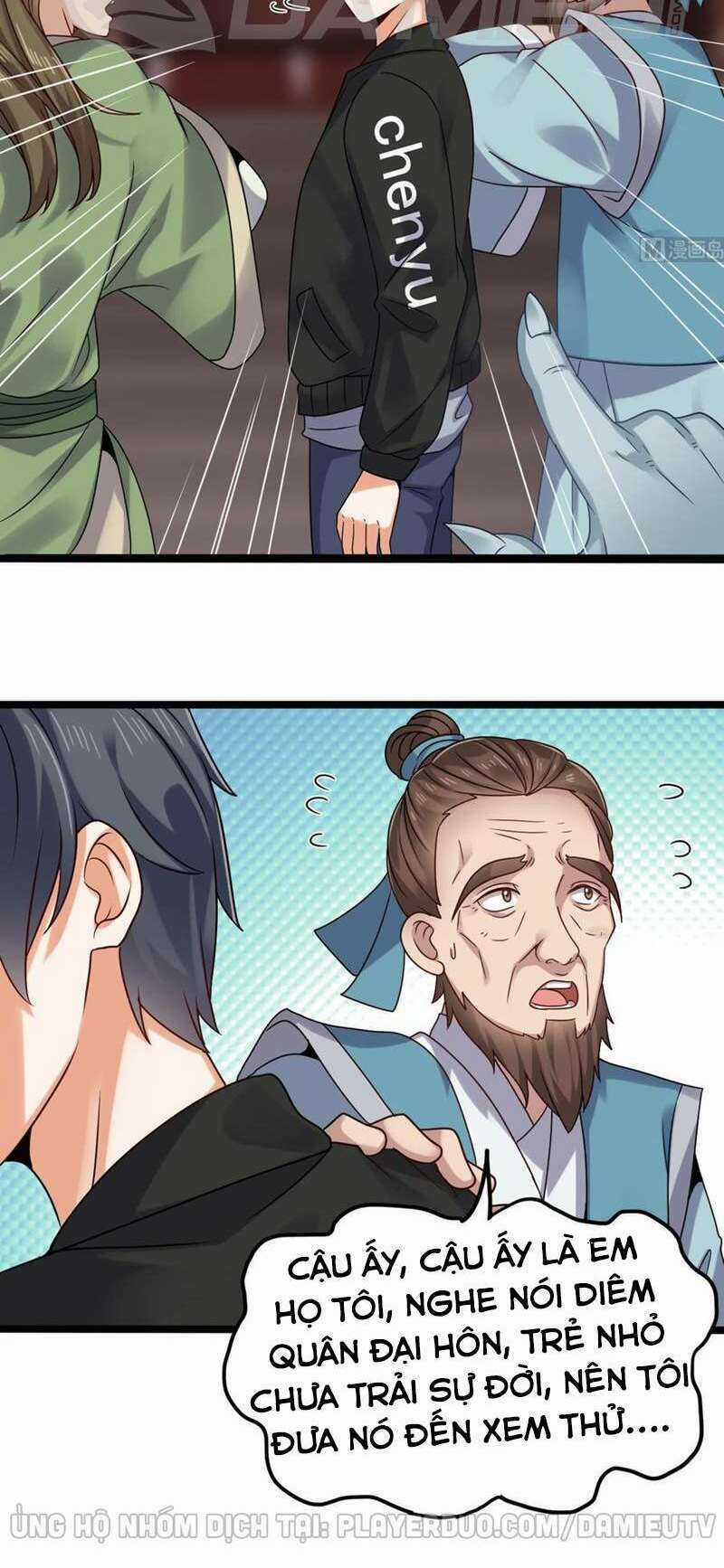 Địa Phủ Khai Phá Thương - Chapter 196 - Trang 13