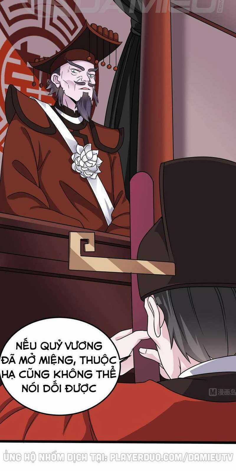 Địa Phủ Khai Phá Thương - Chapter 196 - Trang 15