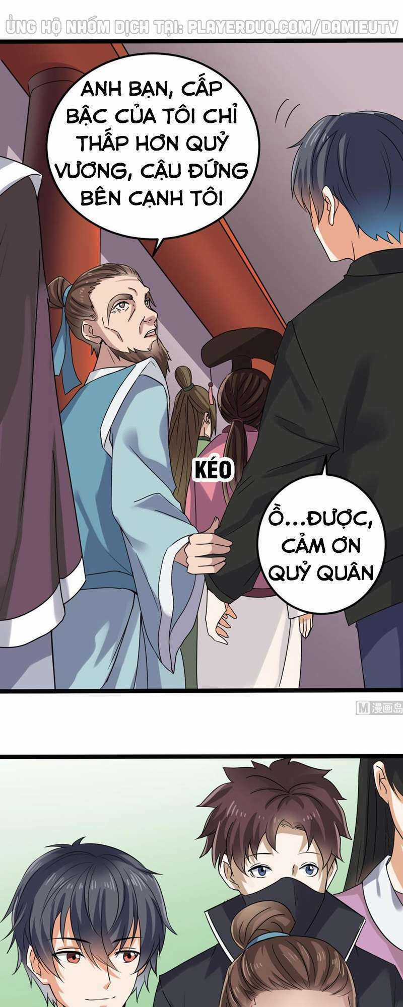 Địa Phủ Khai Phá Thương - Chapter 196 - Trang 5