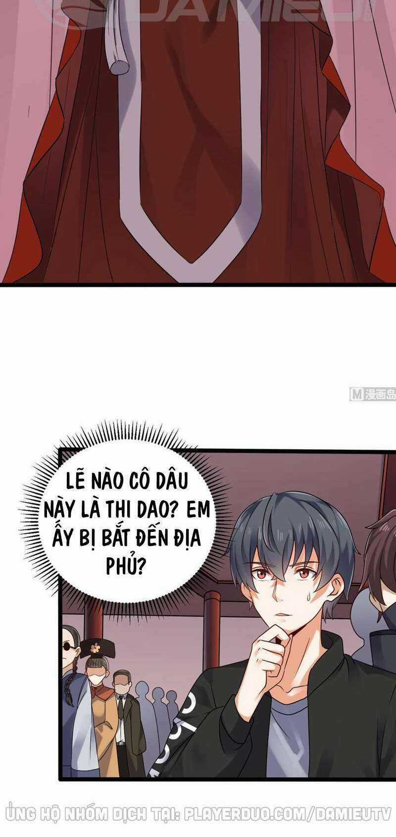 Địa Phủ Khai Phá Thương - Chapter 196 - Trang 9