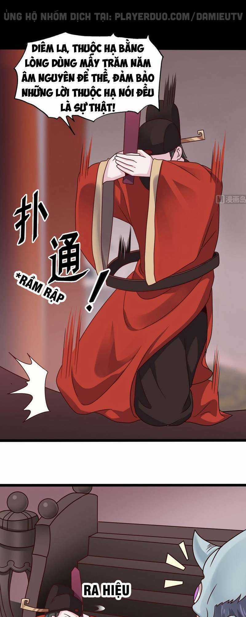 Địa Phủ Khai Phá Thương - Chapter 197 - Trang 1