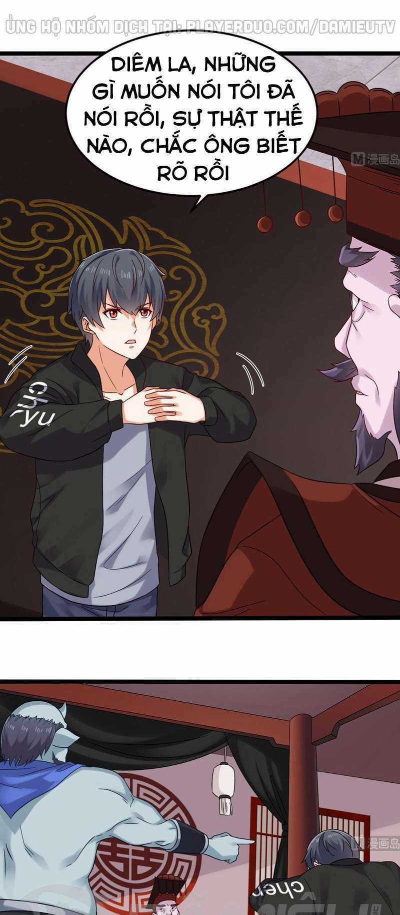 Địa Phủ Khai Phá Thương - Chapter 197 - Trang 12