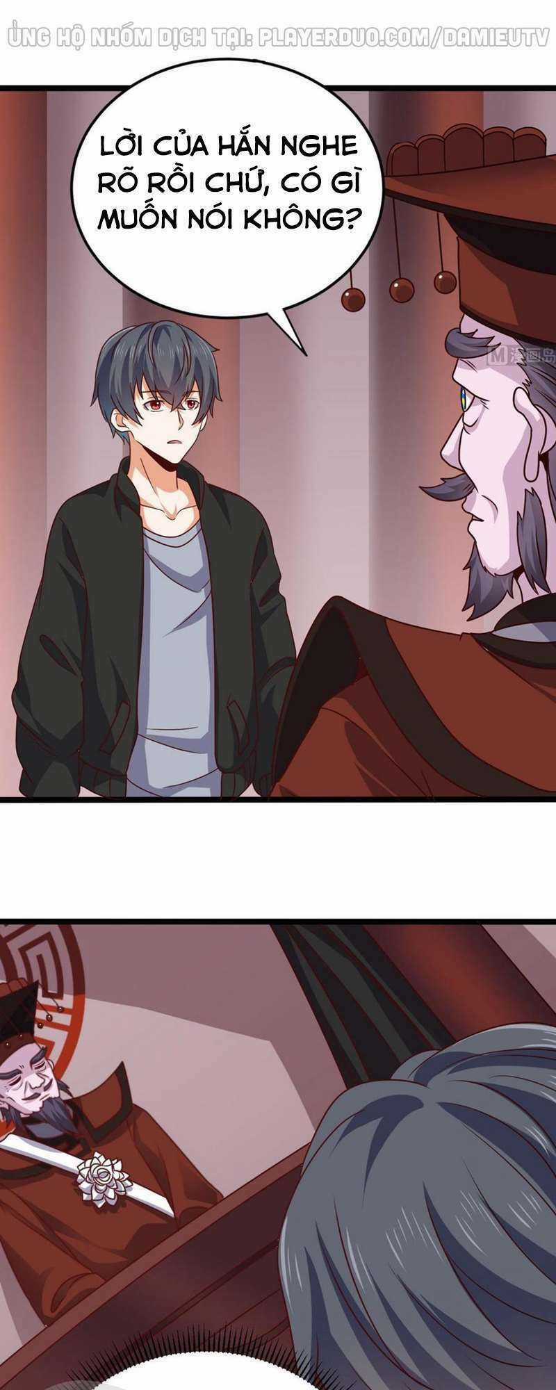 Địa Phủ Khai Phá Thương - Chapter 197 - Trang 4