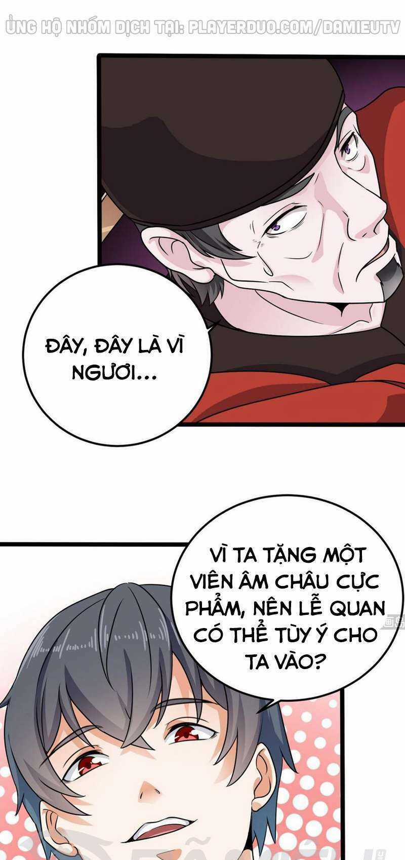 Địa Phủ Khai Phá Thương - Chapter 197 - Trang 7