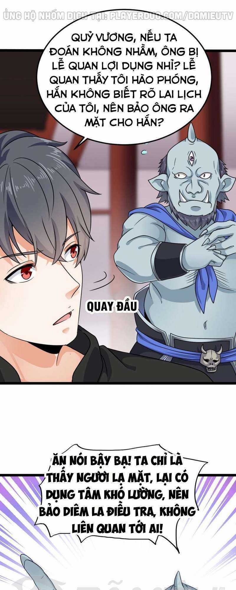 Địa Phủ Khai Phá Thương - Chapter 197 - Trang 9