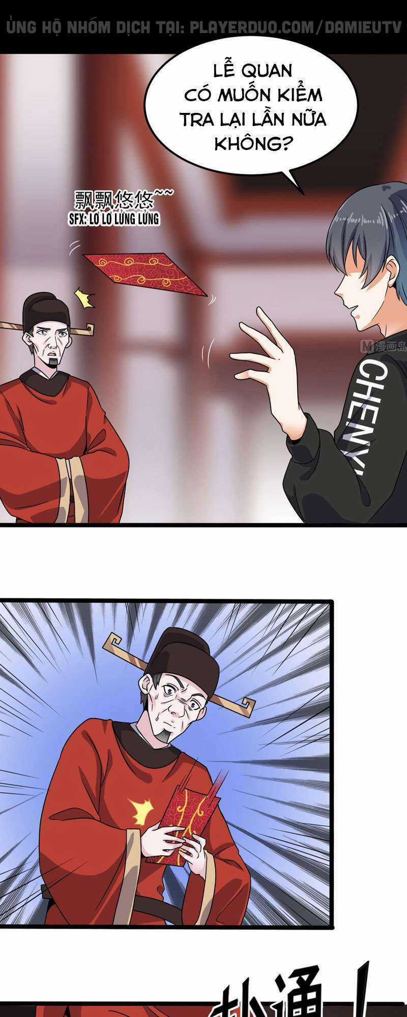 Địa Phủ Khai Phá Thương - Chapter 198 - Trang 1