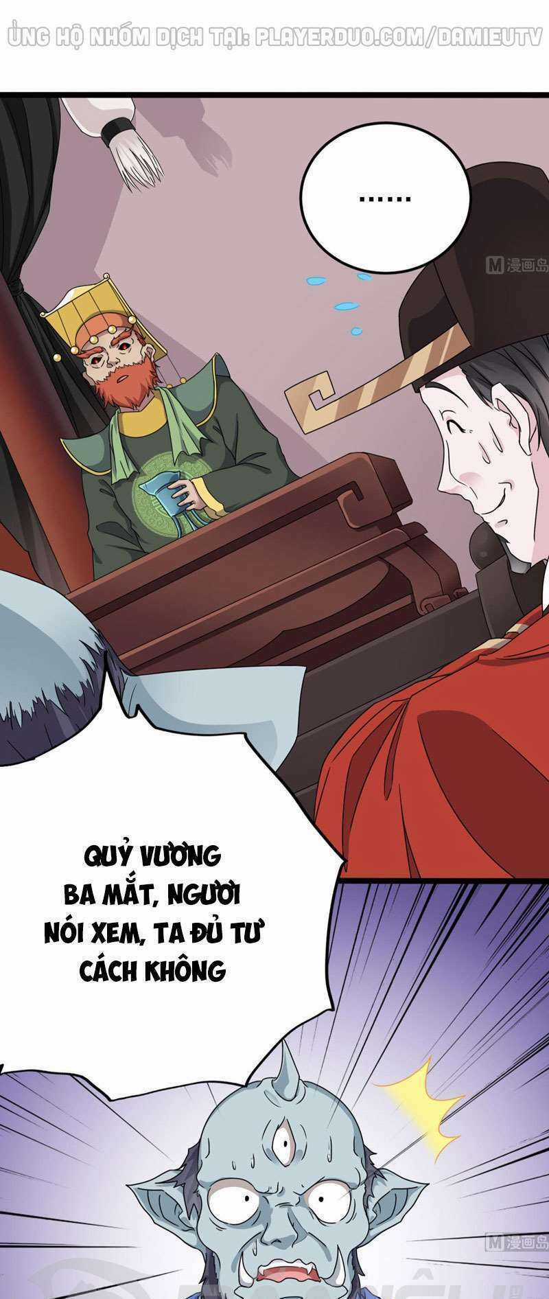 Địa Phủ Khai Phá Thương - Chapter 198 - Trang 8