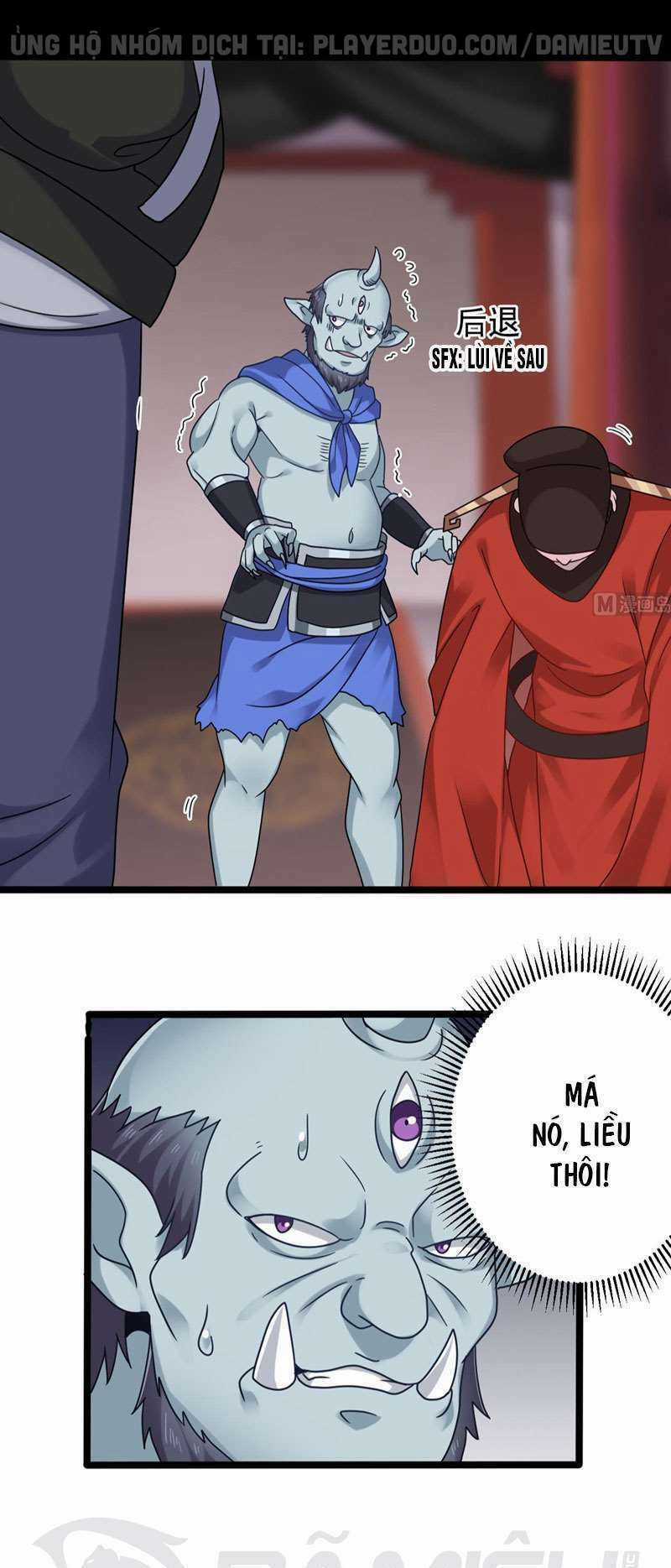 Địa Phủ Khai Phá Thương - Chapter 199 - Trang 1