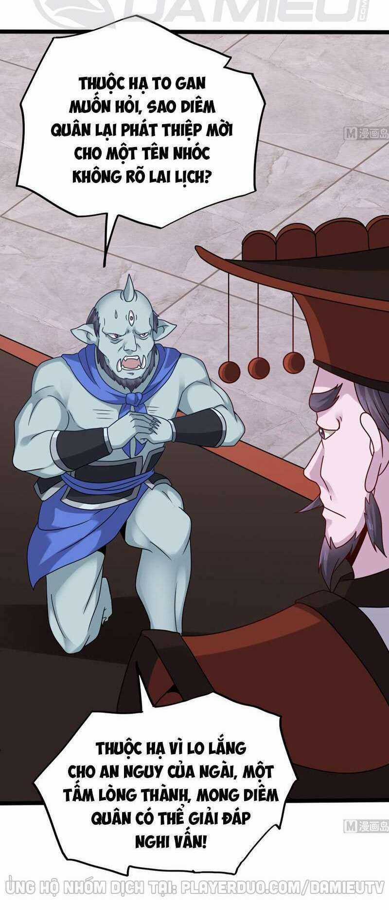 Địa Phủ Khai Phá Thương - Chapter 199 - Trang 2