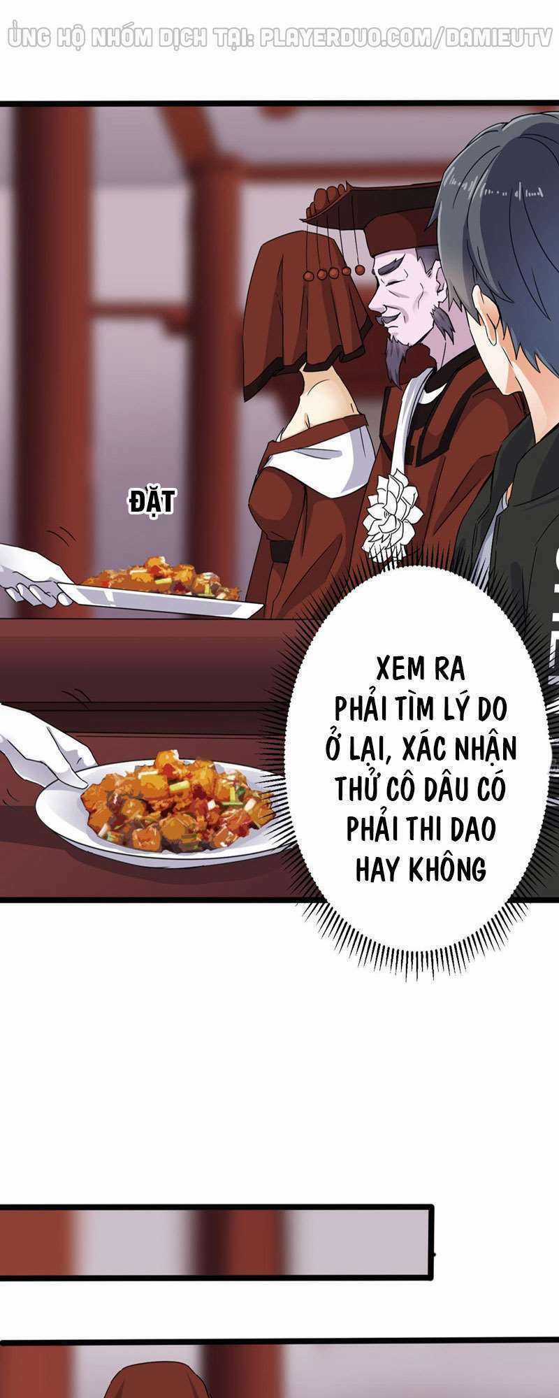 Địa Phủ Khai Phá Thương - Chapter 199 - Trang 11