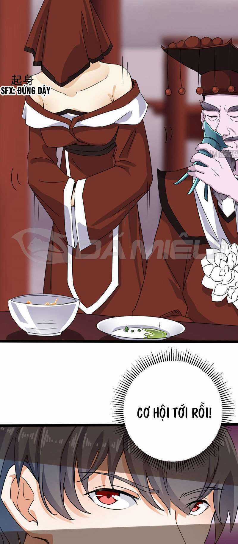 Địa Phủ Khai Phá Thương - Chapter 199 - Trang 12