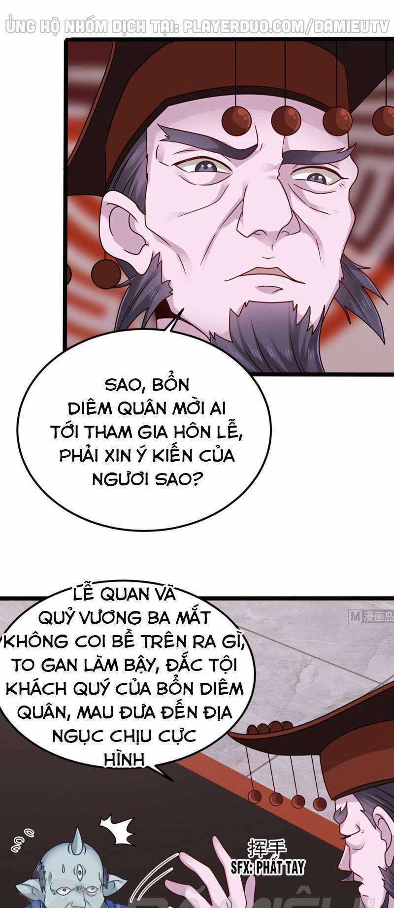 Địa Phủ Khai Phá Thương - Chapter 199 - Trang 3
