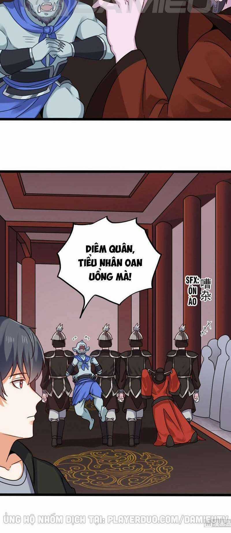 Địa Phủ Khai Phá Thương - Chapter 199 - Trang 4