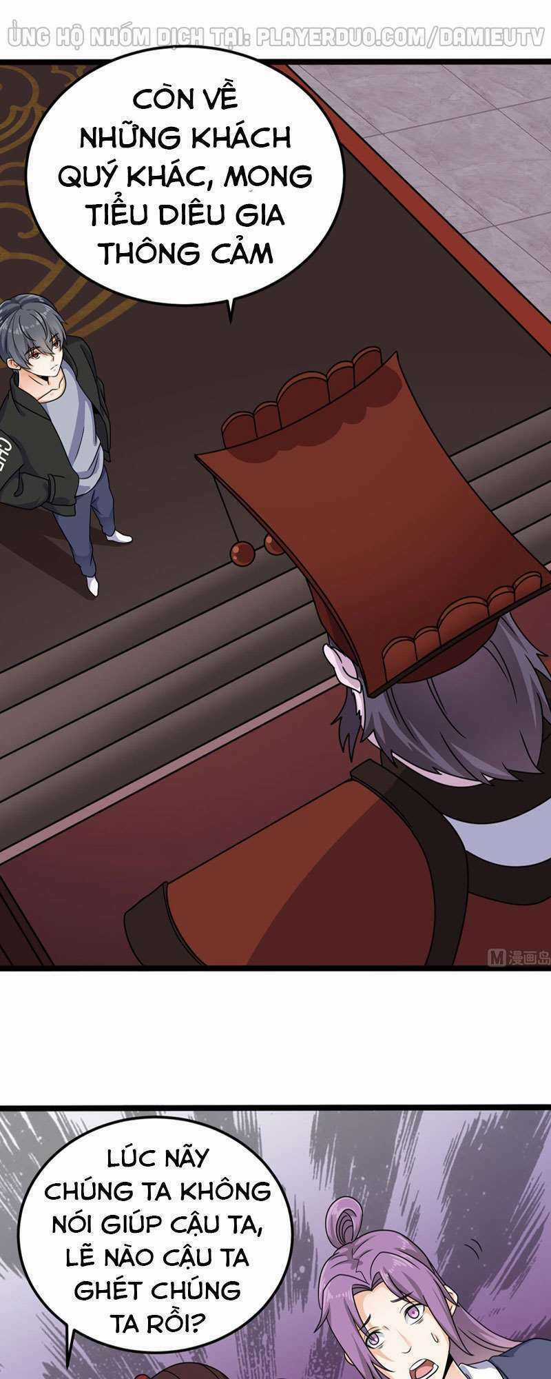 Địa Phủ Khai Phá Thương - Chapter 199 - Trang 5