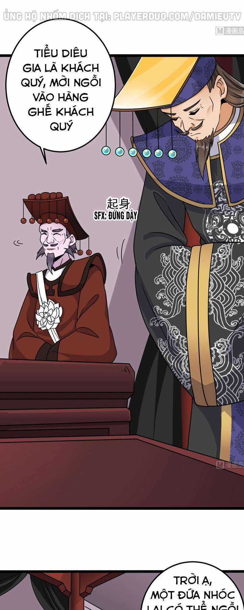 Địa Phủ Khai Phá Thương - Chapter 199 - Trang 8