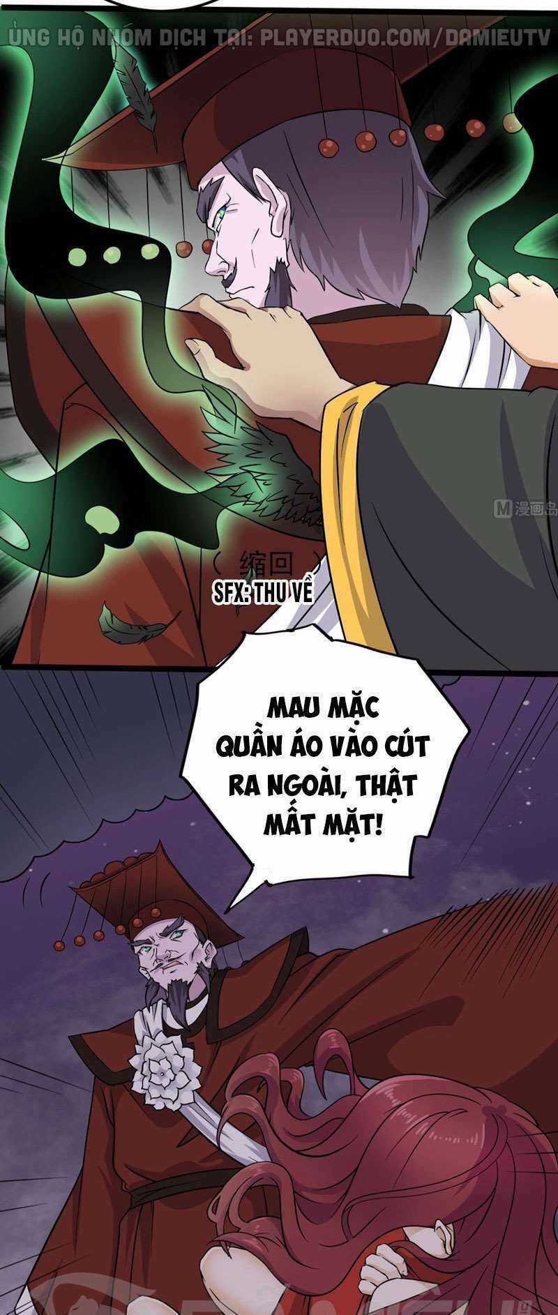 Địa Phủ Khai Phá Thương - Chapter 200 - Trang 14