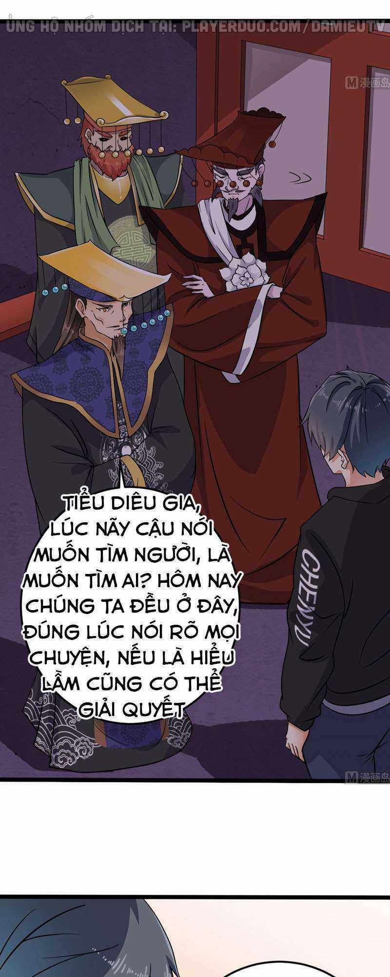 Địa Phủ Khai Phá Thương - Chapter 200 - Trang 16