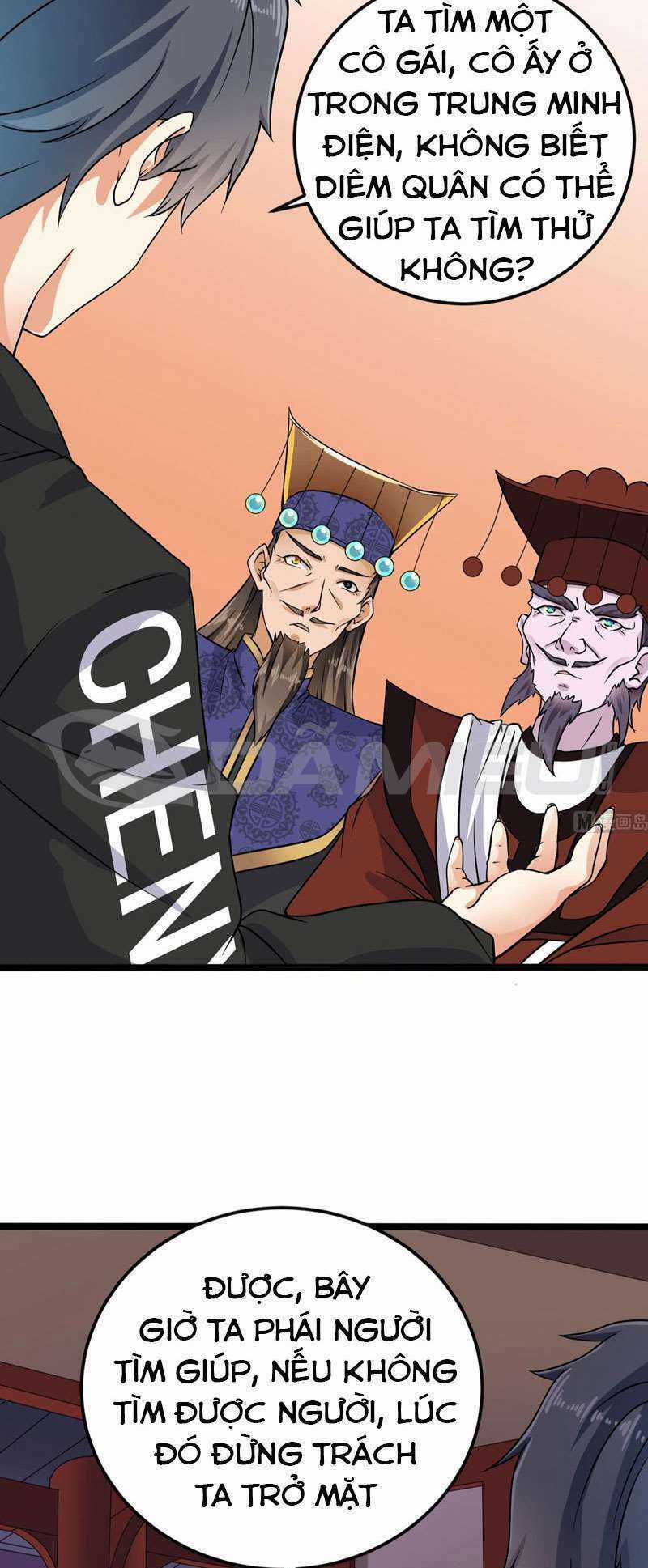 Địa Phủ Khai Phá Thương - Chapter 200 - Trang 17