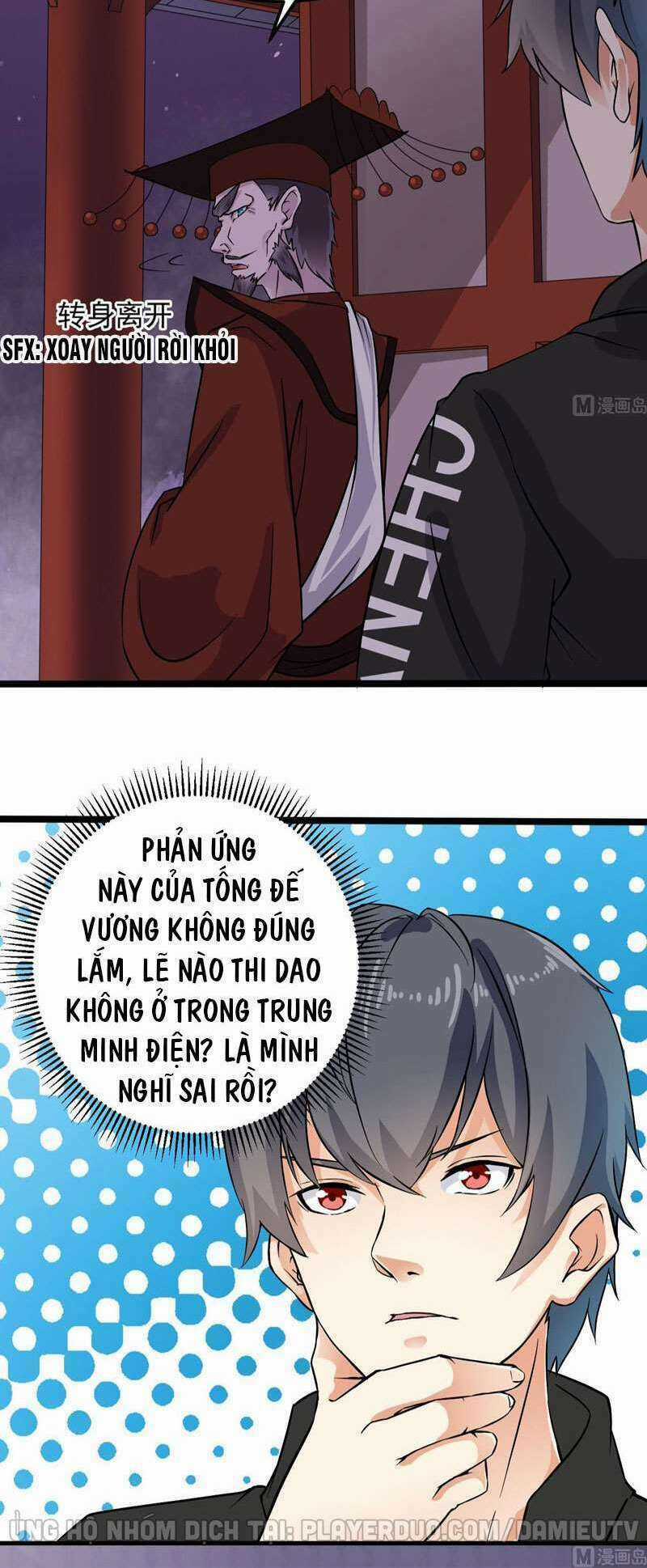 Địa Phủ Khai Phá Thương - Chapter 200 - Trang 18