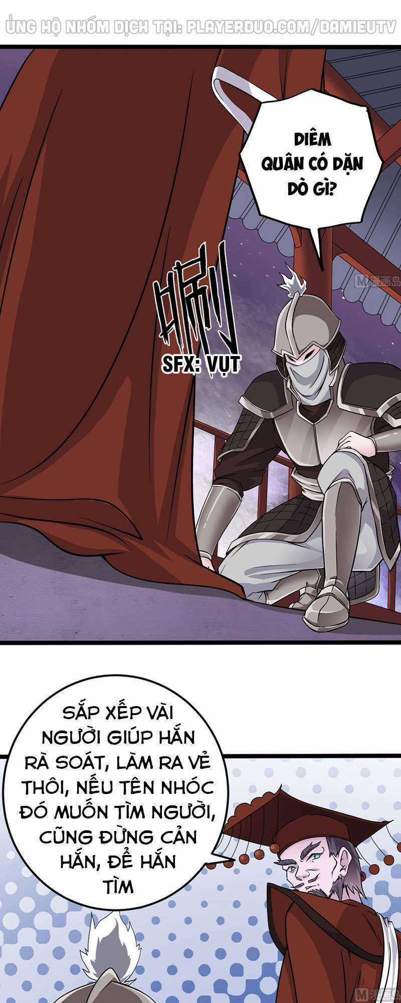 Địa Phủ Khai Phá Thương - Chapter 201 - Trang 1