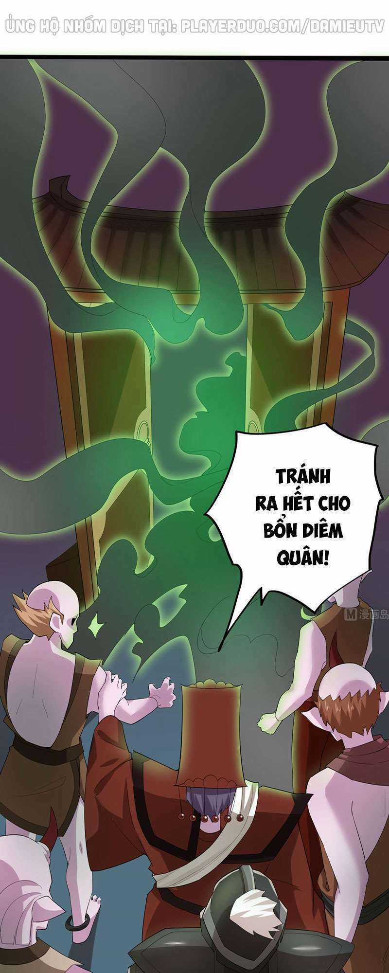 Địa Phủ Khai Phá Thương - Chapter 201 - Trang 12