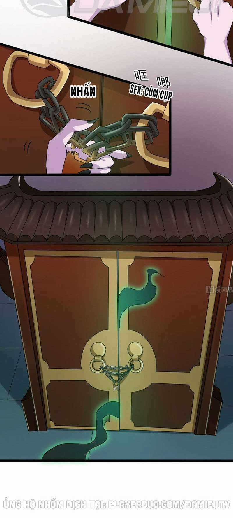 Địa Phủ Khai Phá Thương - Chapter 201 - Trang 16