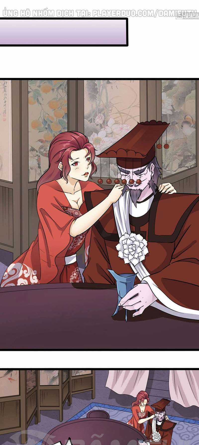 Địa Phủ Khai Phá Thương - Chapter 201 - Trang 4