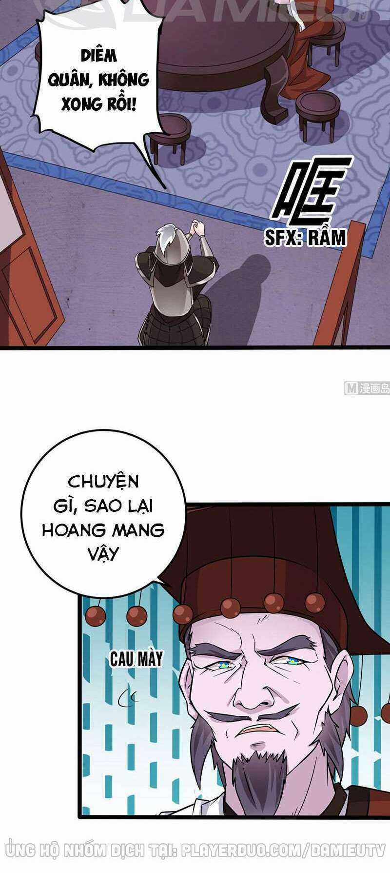 Địa Phủ Khai Phá Thương - Chapter 201 - Trang 5