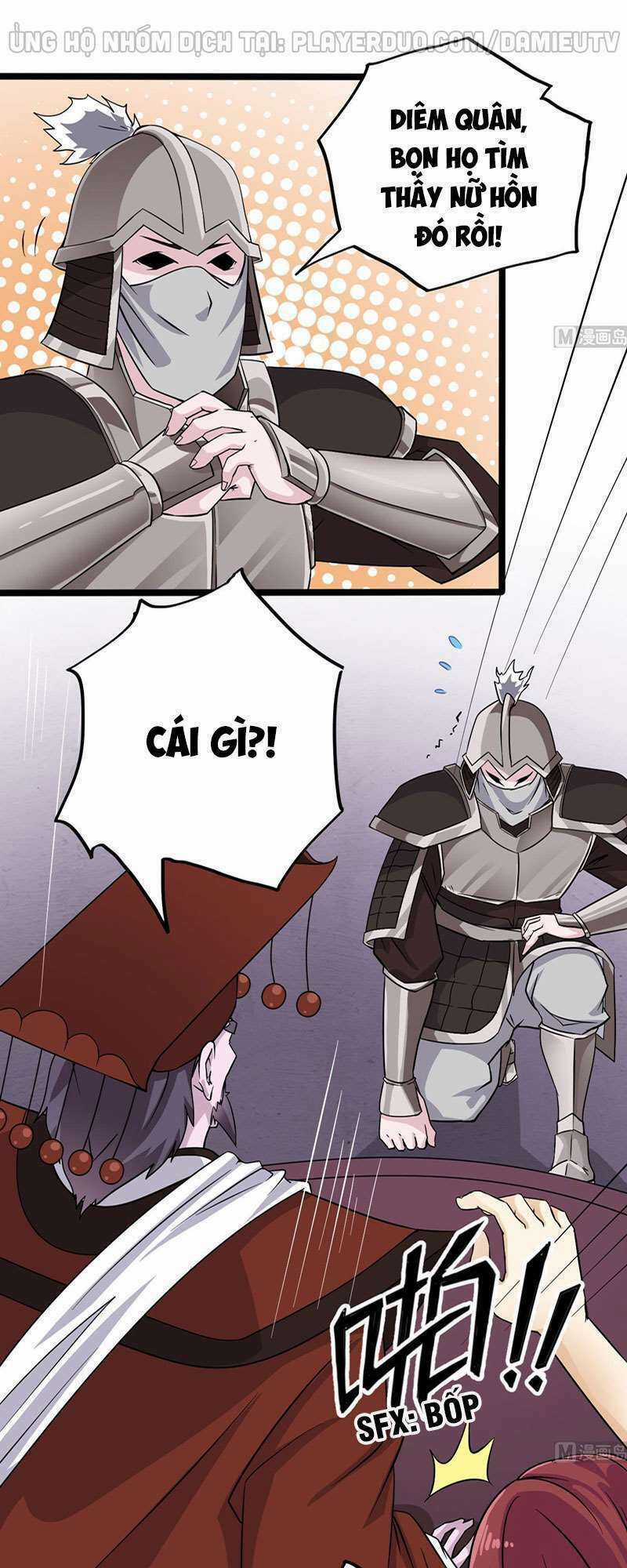 Địa Phủ Khai Phá Thương - Chapter 201 - Trang 6